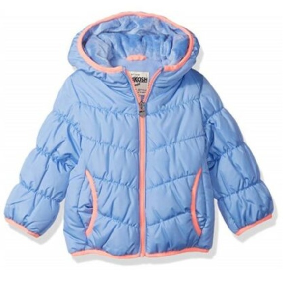 OshKosh B'gosh Other - OshKosh Toddler Girl Puffer Coat 3T OshKosh B'gosh Other - OshKosh Toddler Girl Puffer Coat 3T